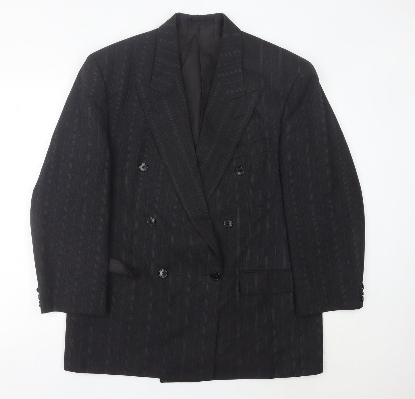 Mens UK Size 42 Marks and Spencer Regular Grey Suit Jacket