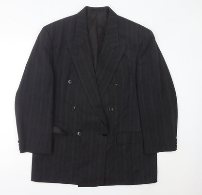 Mens UK Size 42 Marks and Spencer Regular Grey Suit Jacket