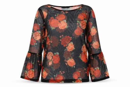 Womens UK Size 10 F&F Multicoloured Tunic Blouse