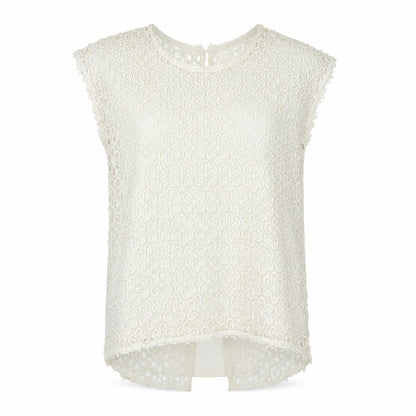 Womens UK Size 12 NEXT Ivory Tunic Blouse