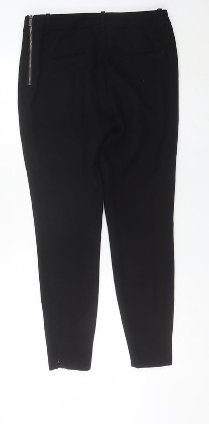 Next Women’s Black Slim Fit Dress Pants Trousers Size 10 Workwear