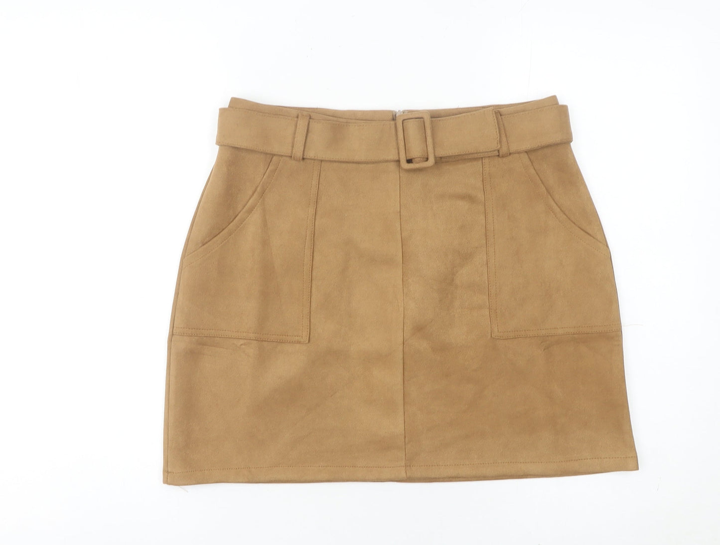 Womens UK Size L QED London Straight & Pencil  Skirt