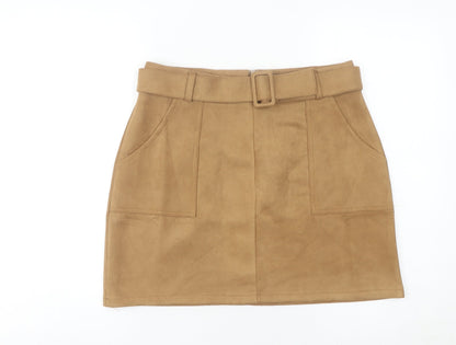Womens UK Size L QED London Straight & Pencil  Skirt