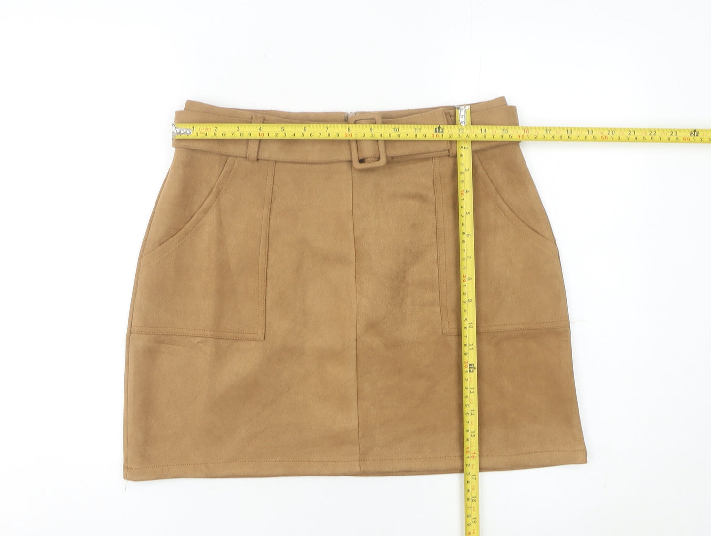 Womens UK Size L QED London Straight & Pencil  Skirt