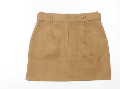 Womens UK Size L QED London Straight & Pencil  Skirt
