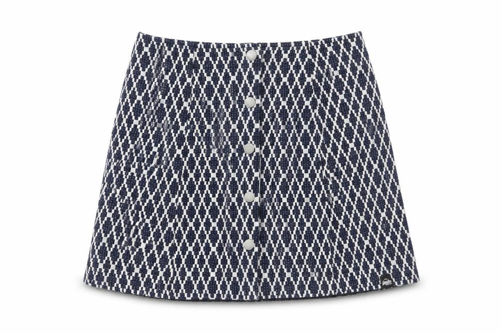 Womens UK Size M Superdry A-Line Knit Skirt