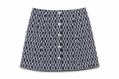 Womens UK Size M Superdry A-Line Knit Skirt