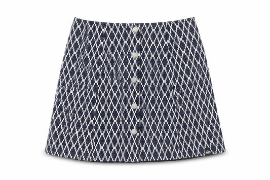 Womens UK Size M Superdry A-Line Knit Skirt