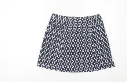 Womens UK Size M Superdry A-Line Knit Skirt