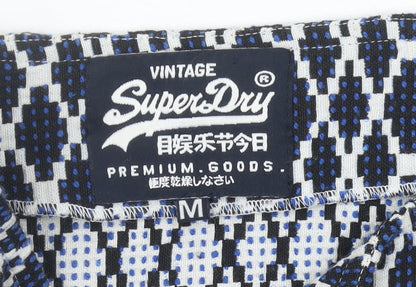 Womens UK Size M Superdry A-Line Knit Skirt