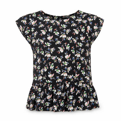 Womens UK Size 10 BHS Multicoloured Tunic Blouse