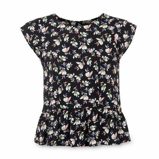 Womens UK Size 10 BHS Multicoloured Tunic Blouse