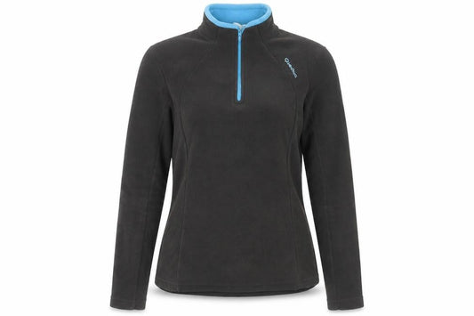 Womens UK Size 12 Quechua Black Pullover Sweatshirt