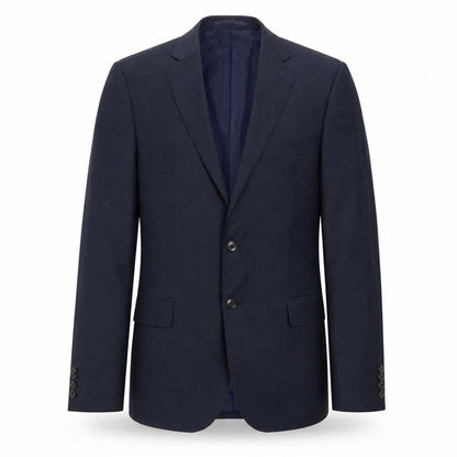 Mens UK Size 40 Marks and Spencer Regular Blue Suit Jacket