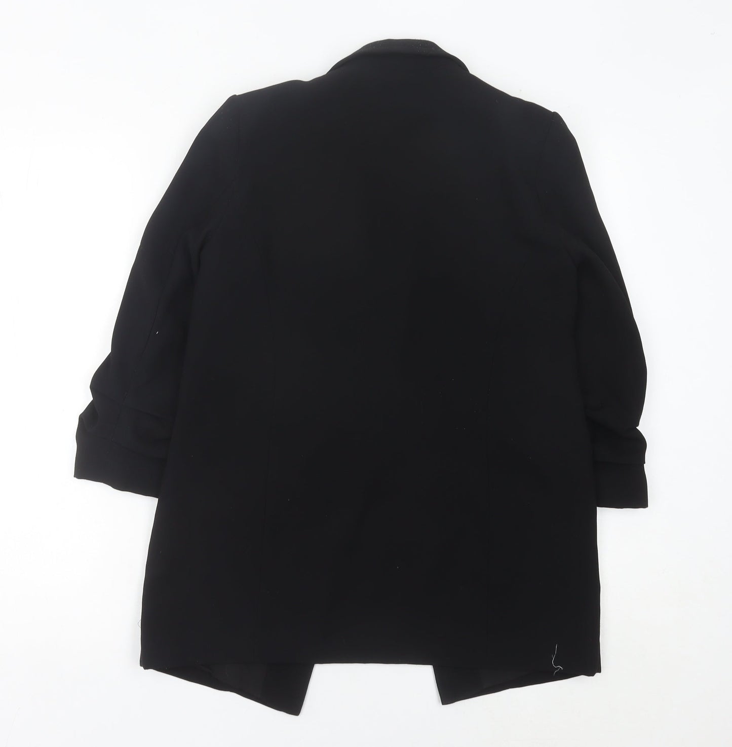 River Island Womens Black Size 6 Blazer Jacket Workwear