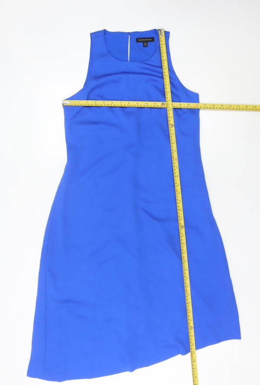 Banana Republic Women’s Blue Sheath Knee Length Dress Size 8