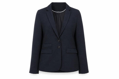 Womens UK Size 12 NEXT Regular Blue Blazer