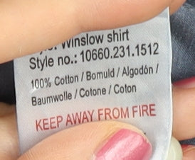 Minimum Men’s Blue Small Winslow Shirt Long Sleeve Cotton Button-Up