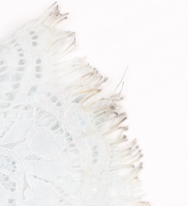 In The Style Womens Blue Lace Flared Dress Pants Size 6