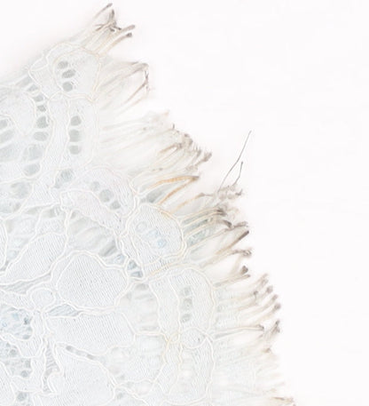 In The Style Womens Blue Lace Flared Dress Pants Size 6