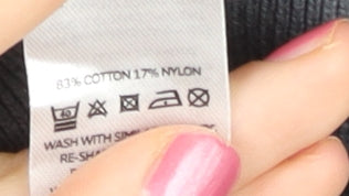 Very Man Mens Black 3XL Cotton Nylon Henley Jumper Long Sleeve