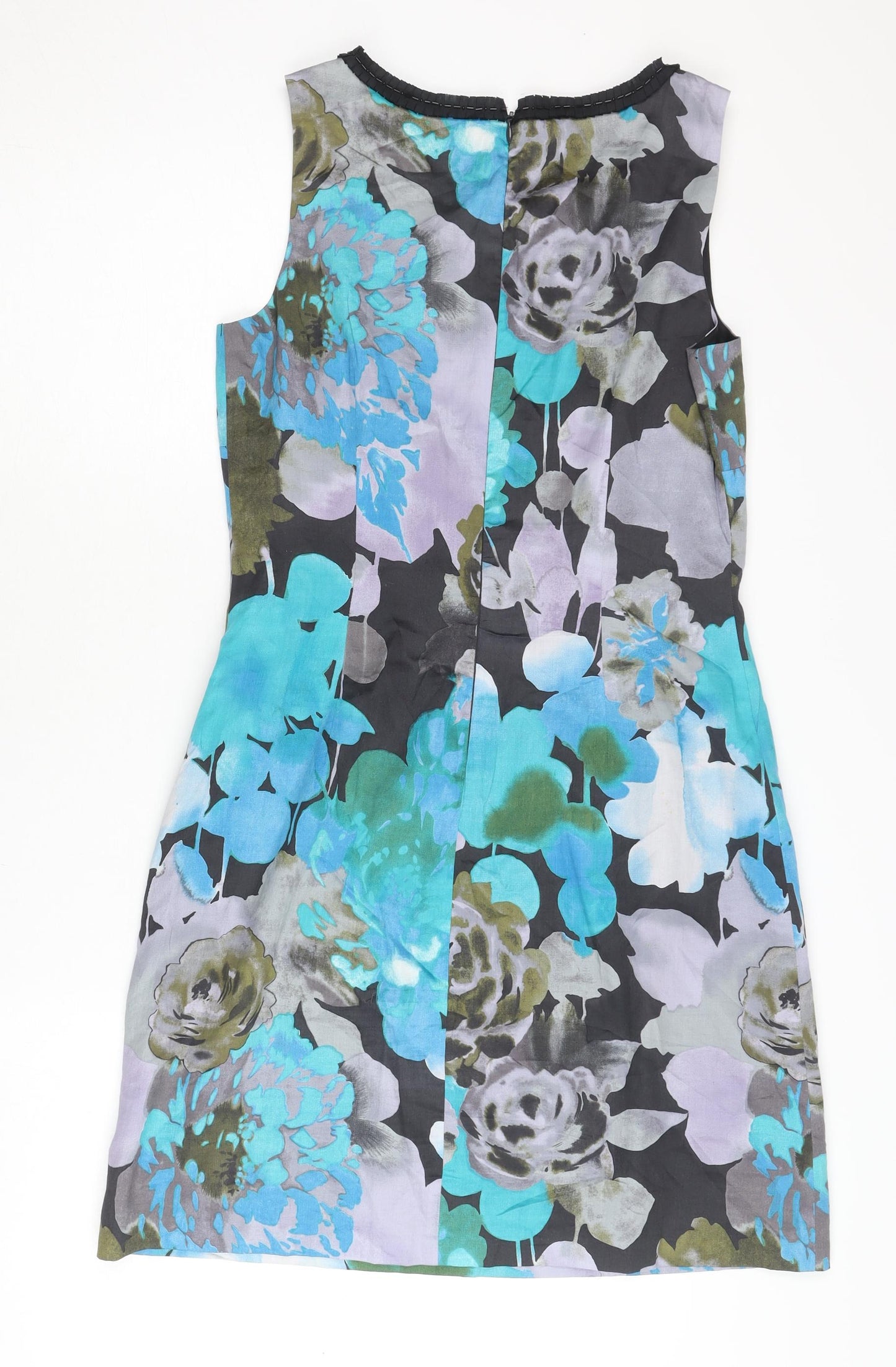 Monsoon Women’s Multicoloured Floral Sheath Dress Size 10