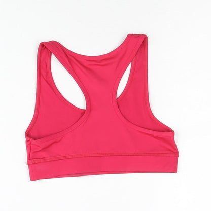 Outpace Women’s Pink Racerback Sports Tank Top Size S Athletic Gym