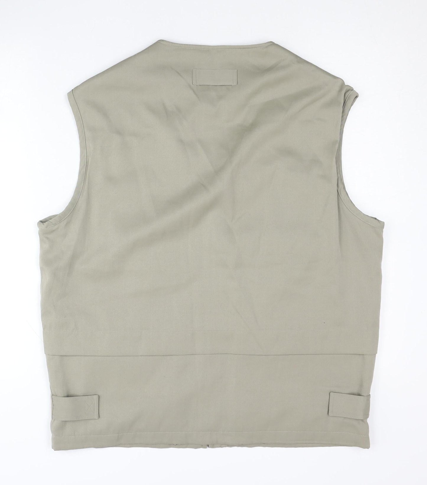 Mens UK Size L Bo Shi Te Beige Basic Jacket