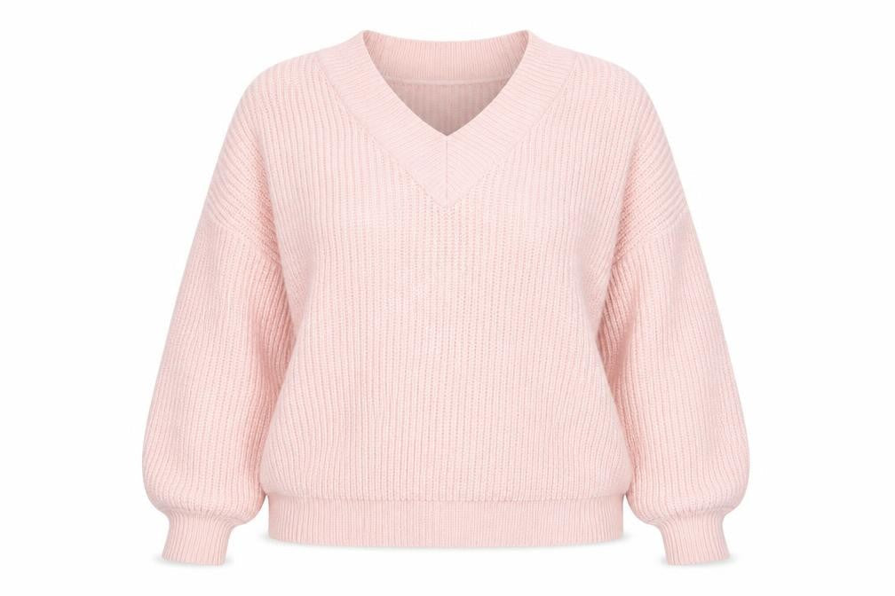 Womens UK Size 18 ASOS DESIGN Pink Pullover Jumper