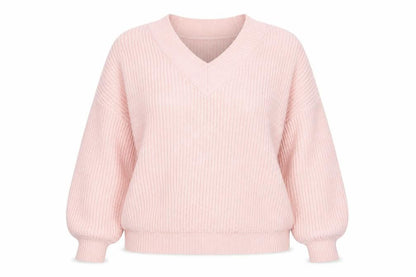 Womens UK Size 18 ASOS DESIGN Pink Pullover Jumper