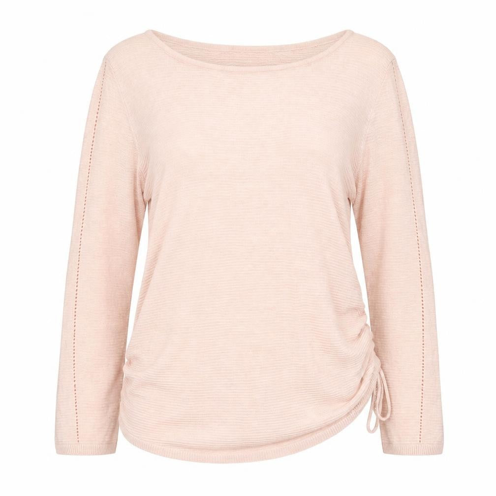 Womens UK Size 14 M&Co Pink Pullover Jumper