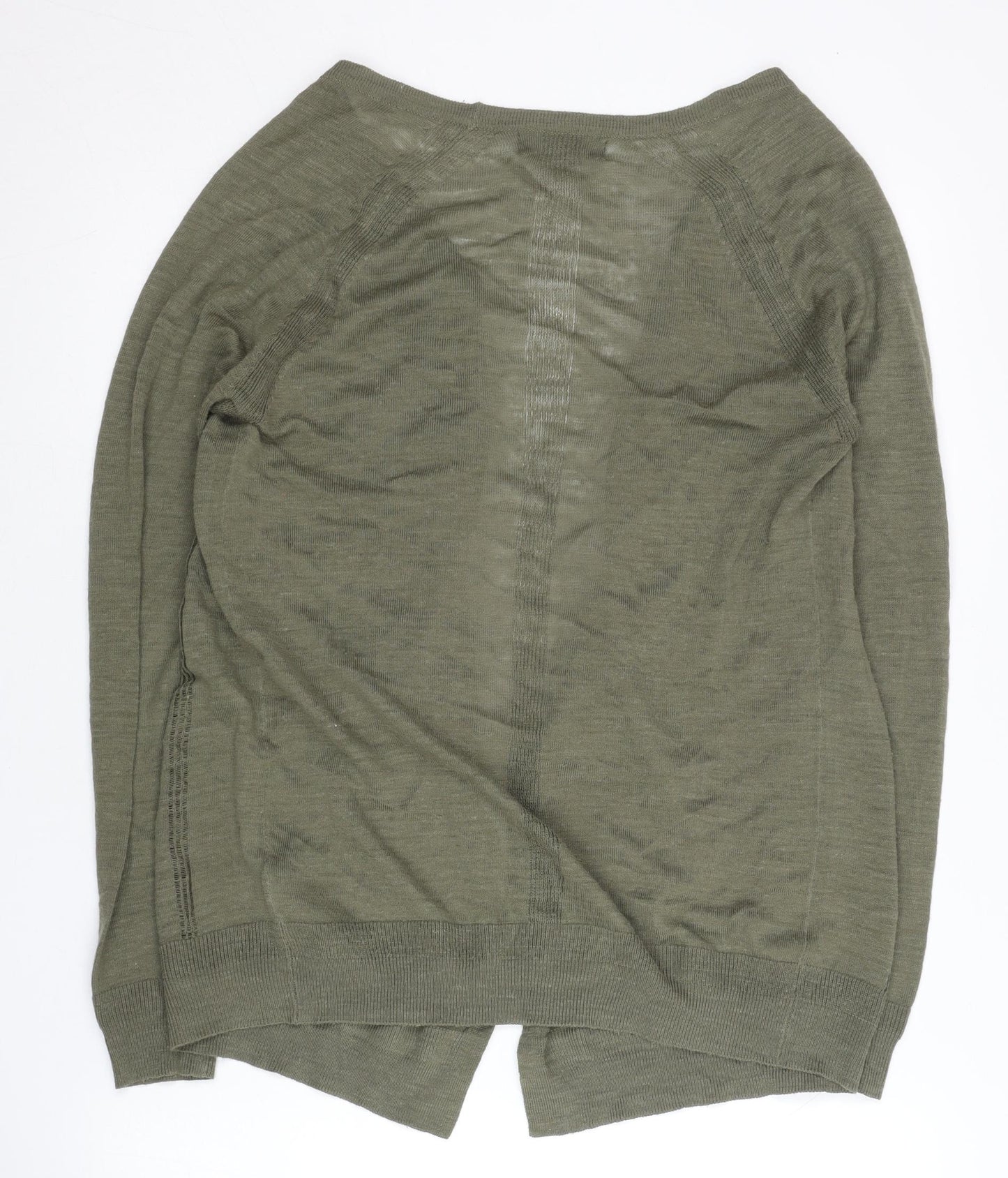 Womens UK Size 10 NEXT Green Cardigan Jumper