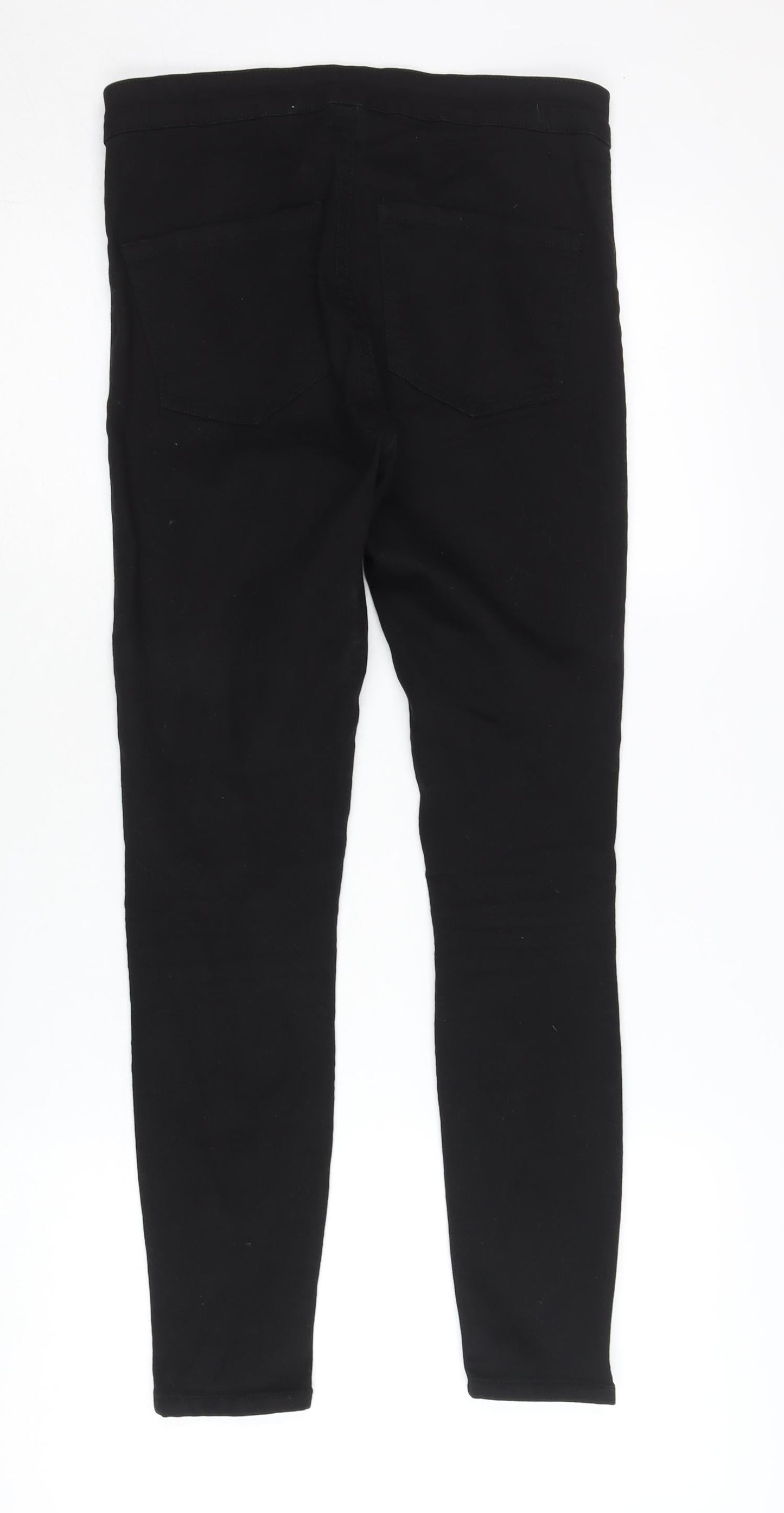 Mango Women’s Black Skinny Jeans Size 6 Slim Fit Cotton Blend