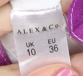 Alex & Co. Women’s Multicoloured Floral Shift Dress Size 10 Sleeveless