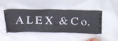 Alex & Co. Women’s Multicoloured Floral Shift Dress Size 10 Sleeveless