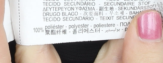 Zara Women Black Bodysuit Puff Sleeve Ruched Top Size L