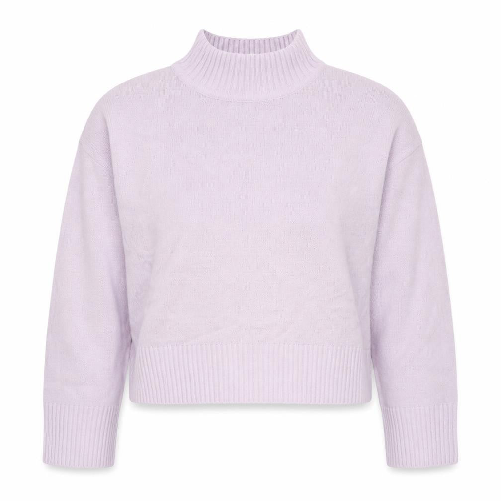 Womens UK Size M New Look Purple Pullover Jumper