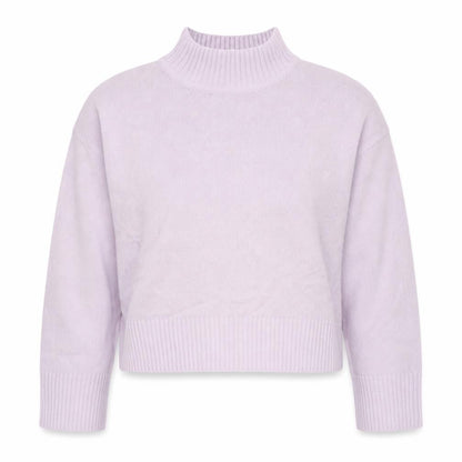 Womens UK Size M New Look Purple Pullover Jumper