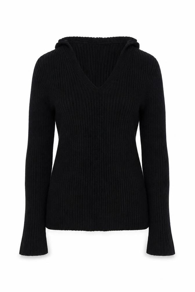 Womens UK Size M MNG Black Pullover Jumper