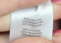 Apricot Womens Pink Boat Neck Pullover Jumper UK 10