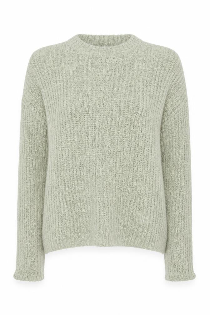 Womens UK Size S Weekday Grey Pullover Jumper