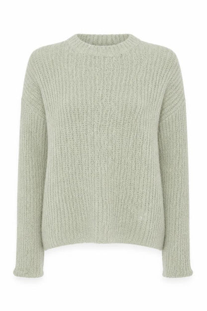 Womens UK Size S Weekday Grey Pullover Jumper