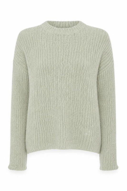 Womens UK Size S Weekday Grey Pullover Jumper
