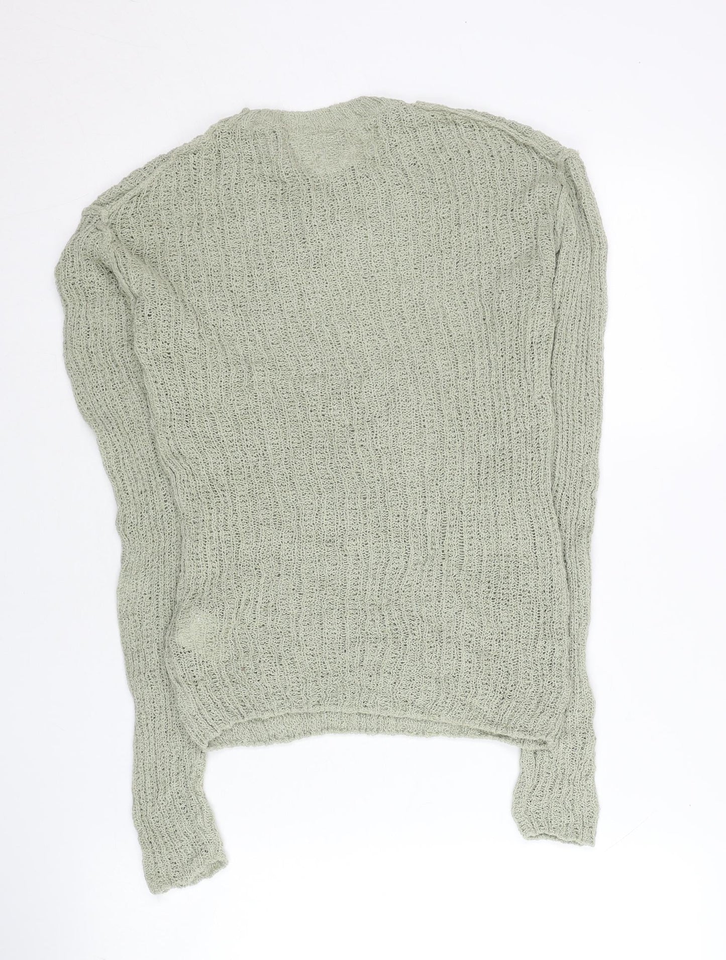 Womens UK Size S Weekday Grey Pullover Jumper