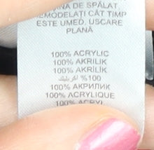 Debenhams Men’s Black V-Neck Acrylic Jumper L Regular Fit