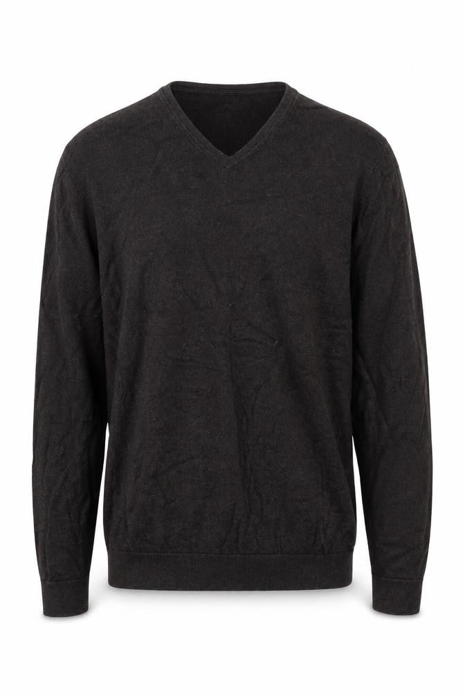 Mens UK Size L NEXT Brown Pullover Jumper