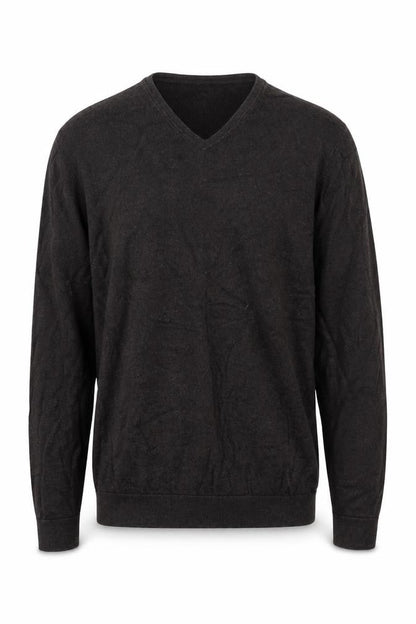 Mens UK Size L NEXT Brown Pullover Jumper