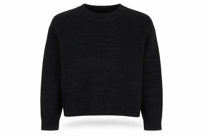 Womens UK Size M New Look Black Pullover Jumper