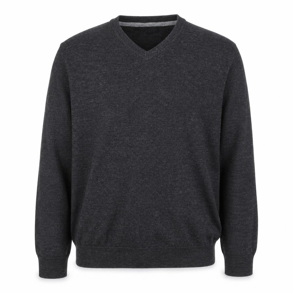 Mens UK Size L Debenhams Grey Pullover Jumper
