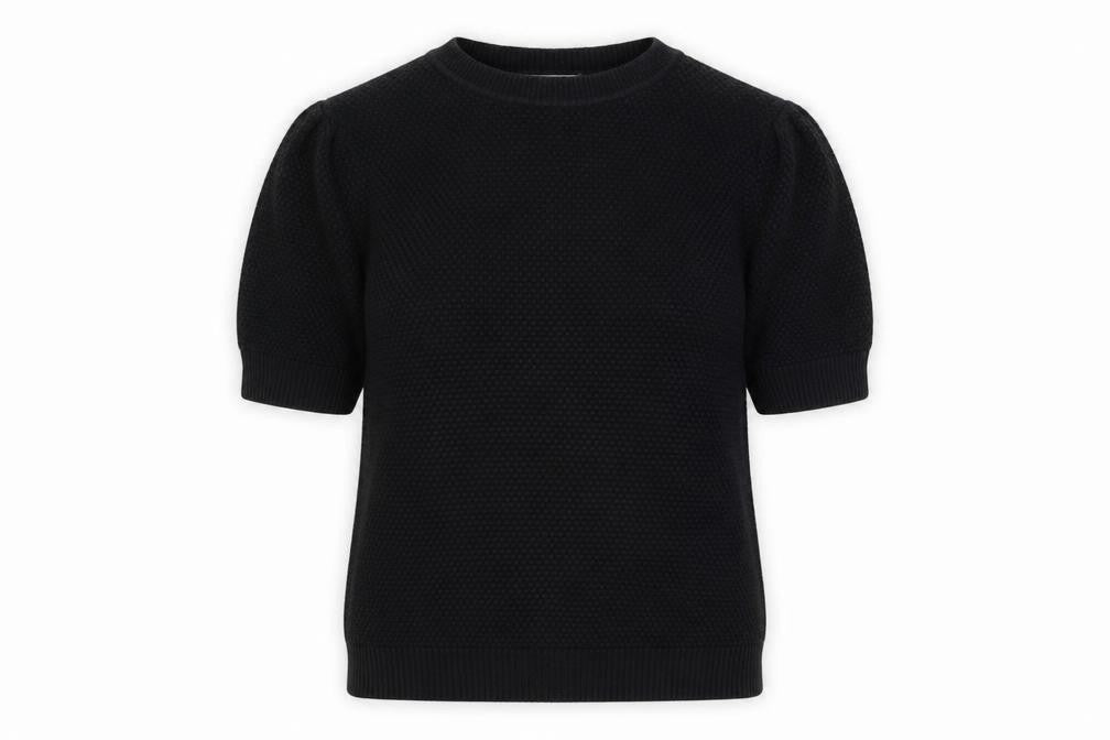 Womens UK Size XS VILA Black Pullover Jumper